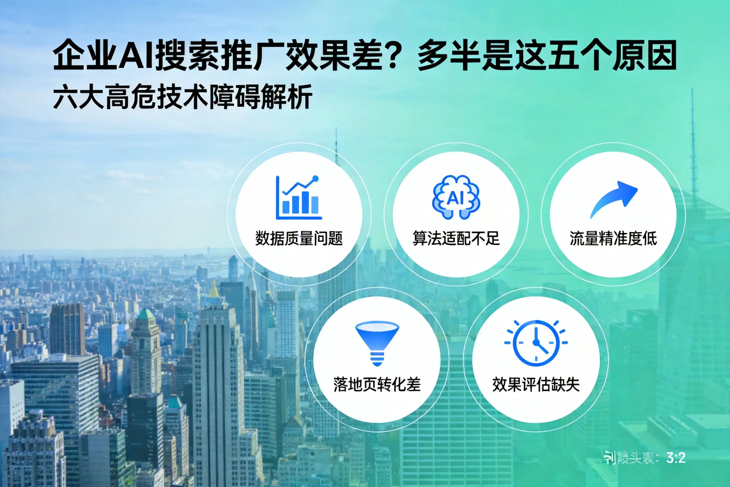 柳城企业AI搜索推广效果差？多半是这五个原因